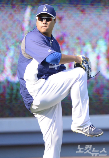 류현진.(자료사진)