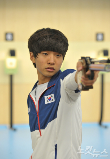 김청용(사진=대한사격연맹제공)