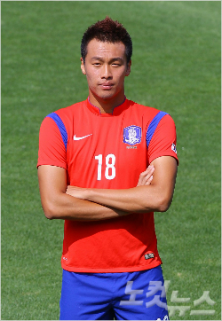 아시안게임남자축구대표팀김신욱.(박종민기자)