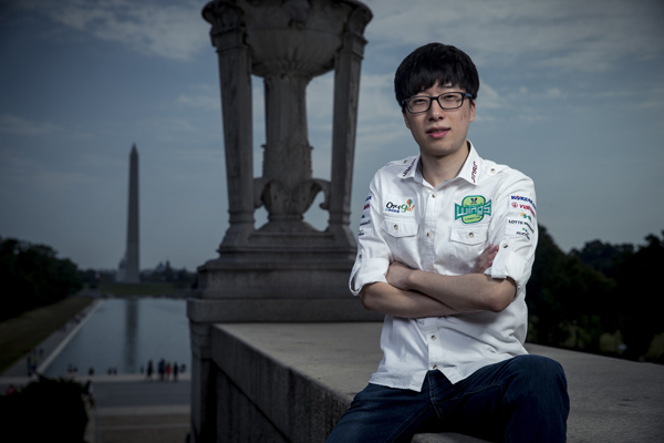 진에어 김도욱(Photo=RedBull, Cameron Baird)