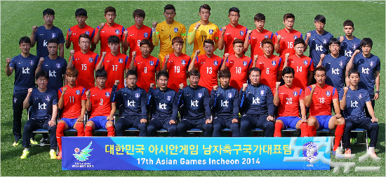 28년만의아시안게임금메달을노리는'이광종호'는김판곤감독이이끄는홍콩과2014인천아시안게임16강에서격돌한다.박종민기자