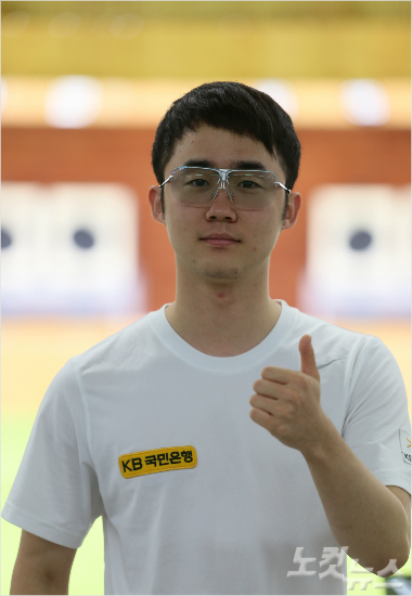 김준홍(사진=대한사격연맹제공)