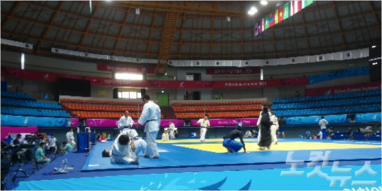 인천아시안게임유도경기장(인천도원체육관)