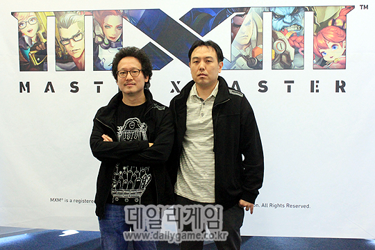 김형진 총괄PD(왼쪽)와 이지호 기획팀장.