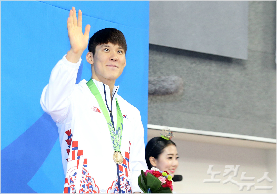 박태환(사진=박종민기자esky0830@cbs.co.kr)