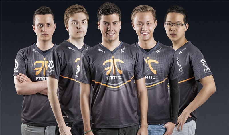 유럽 대표 프나틱.