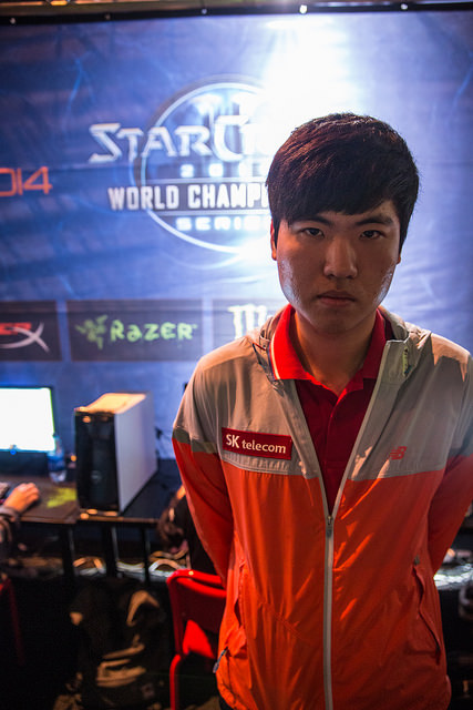 승리한 SKT1 어윤수(Photo=DreamHack, Abraham Engelmark)