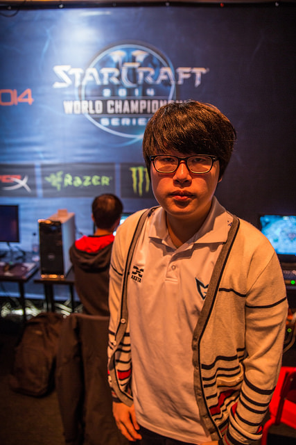 승리한 삼성 칸 강민수(Photo=DreamHack, Abraham Engelmark)