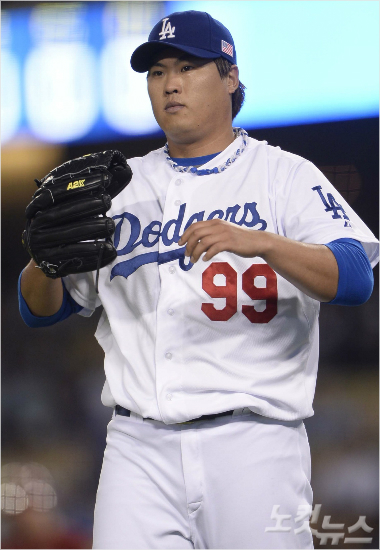 류현진.(자료사진)