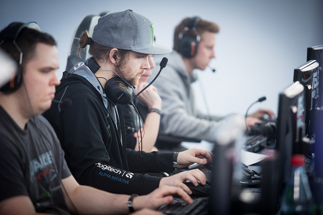 ESL ONE 프랑크푸르트 당시 얼라이언스(Photo=ESL, Helena Kristiansson)