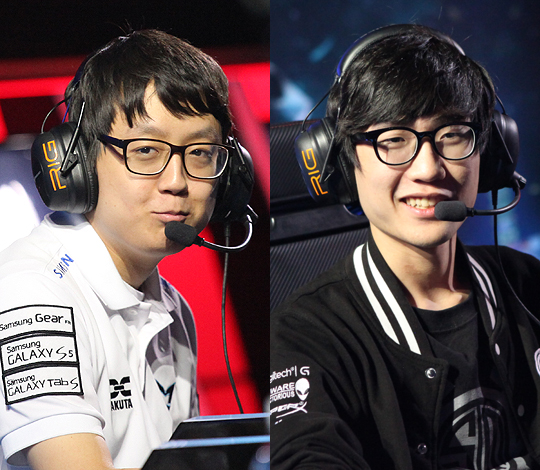 '마타' 조세형 VS 'TSM' 함장식, 서포터 싸움 '불꽃'