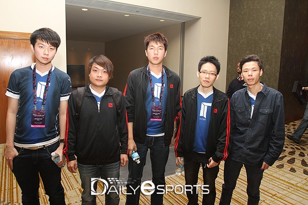 디 인터내셔널4에 출전했던 타이탄