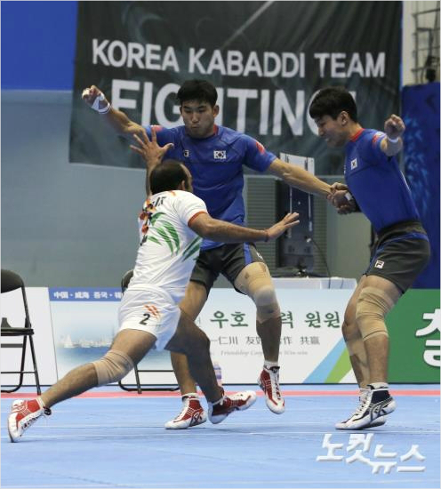'카바디를 아시나요?' 척박한 환경 속 값진 동메달