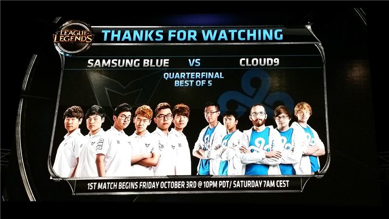 통계로 예측한 삼성 블루 VS C9 결과는?