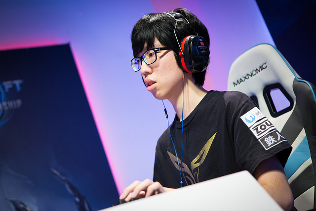 요이 강초원(Photo: Helena Kristiansson, ESL)