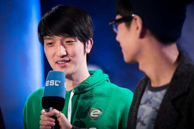 에이서 문성원(Photo: Helena Kristiansson, ESL)