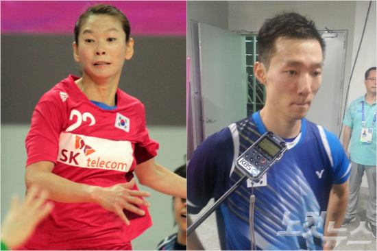 우선희(왼쪽),이현일.(박종민기자/자료사진)