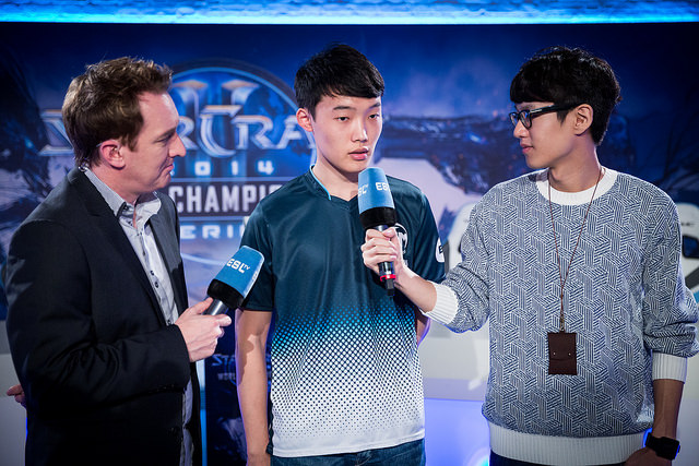 결승에 진출한 TCM게이밍 최병현(Photo=ESL, Patrick Strack)