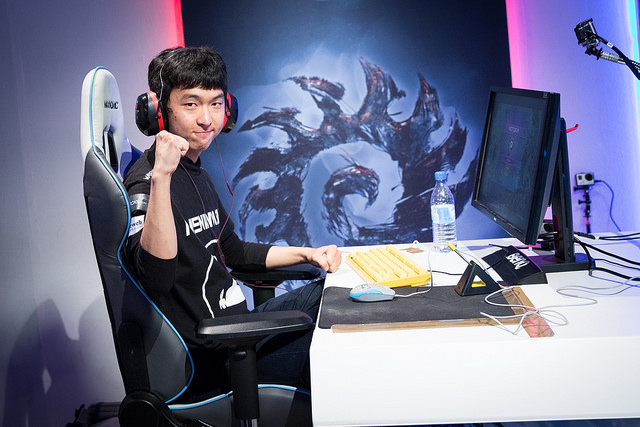 에일리언 인베이전 조명환(Photo=ESL, Patrick Strack)