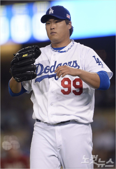 류현진.(자료사진)