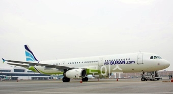 에어부산, 능률협회 주관 저비용항공 부문 2년 연속 1위 선정