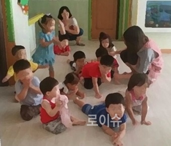 ▲아동학대를알고도신고하지않을경우500만원이하의과태료를물게된다.<다온미래전략연구원제공>