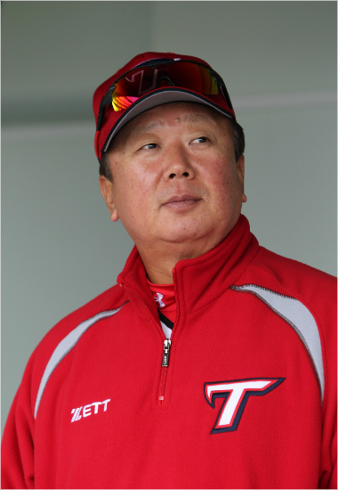 '이렇게밤공기가차가운시즌은처음'선동열KIA감독.(자료사진=KIA타이거즈)