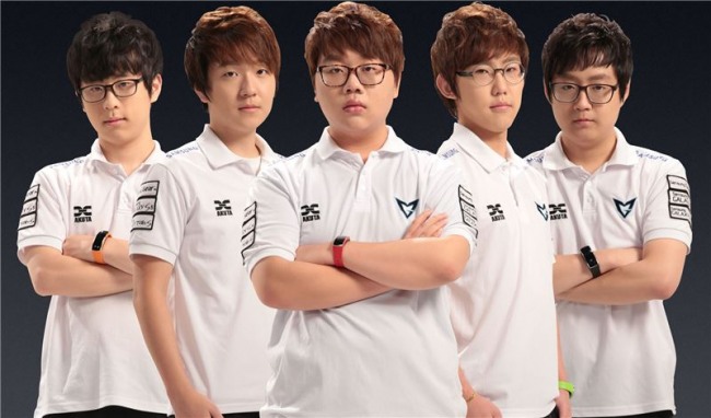 삼성 화이트, 역대 최고 승률 결승 진출