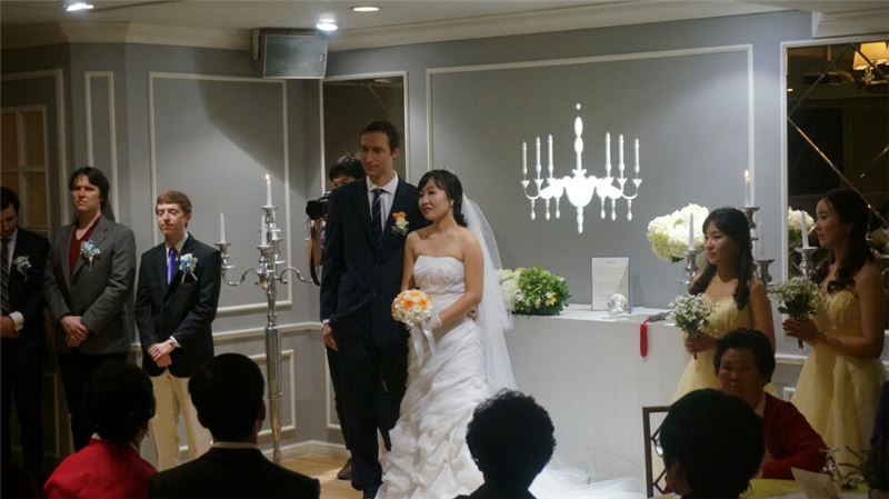 호주 출신 전 프로게이머 피터, 한국인과 백년 가약