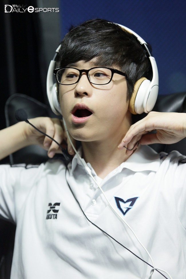 삼성 화이트 장형석, KDA 랭킹 1위 등극