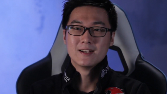 '폴트' 최성훈(이미지 캡처=ESL 방송)