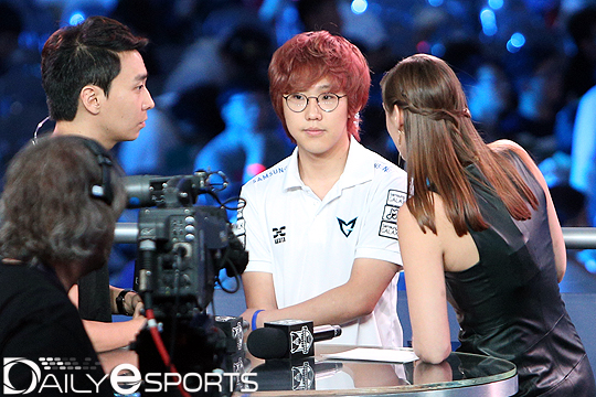 삼성 화이트 '임프' 구승빈 "'Uzi' 돋보이려는 욕심 줄여야" 일침