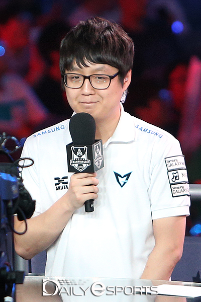 삼성 화이트 '마타' 조세형 "로얄클럽이 올라오길"