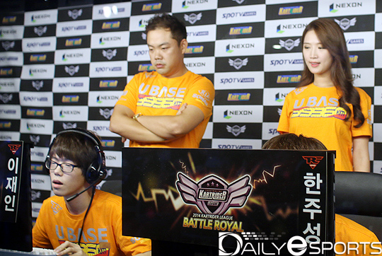 에이스 결정전 2연승을 기록한 이재인(왼쪽 아래).