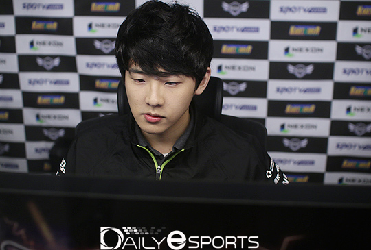 인터뷰에서 중계진의 애를 먹인 임성준.