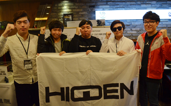 CFS 2014 한국대표로 선발된 히든(사진제공=스마일게이트)