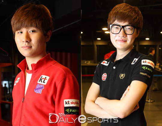 전태양-김대엽 "4강서 만나자"