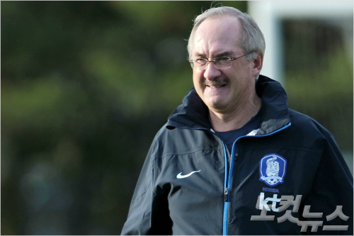 슈틸리케축구대표팀감독.(박종민기자)