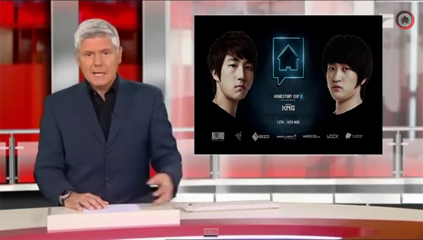 테이크TV가 홈스토리컵 시즌10 티저 영상을 통해 이제동과 이영호의 참가 사실을 알렸다(이미지 캡처=테이크TV)