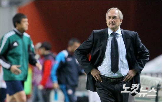 한국축구국가대표팀의울리슈틸리케감독(사진=박종민기자esky0830@cbs.co.kr)