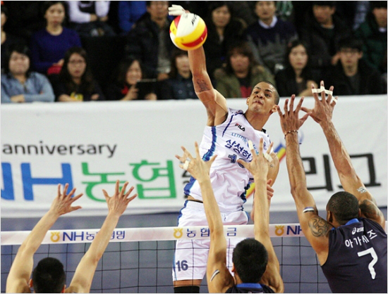 2년연속MVP를거머쥔삼성화재레오.(자료사진=KOVO)
