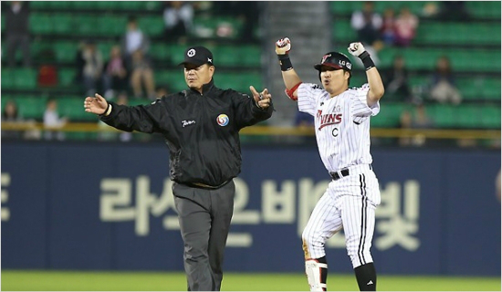 LG가꼴찌에서4위로올라서며극적으로포스트시즌에진출했다.(자료사진=LG트윈스)