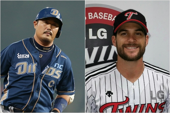 준플레이오프에서미쳐줄선수로꼽힌이호준(왼쪽)과브래드스나이더.(자료사진=NC다이노스/LG트윈스)