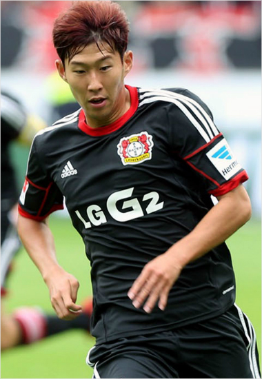 소속팀레버쿠젠은아쉬운무승부로아쉬움을남겼지만손흥민은양팀선수중가장높은평점으로최고의활약을인정받았다.(자료사진=LG전자)