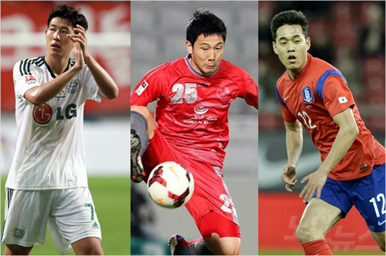 해외파태극전사들의골잔치가터졌다.독일에서뛰는손흥민은2골1도움,중동에서뛰는남태희는리그4호골,박주영은데뷔전골을터트렸다.