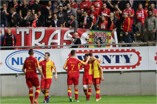 벨기에프로축구2부리그AFC투비즈에서활약하는황진성은3경기연속골을넣는등올시즌6경기에서3골3도움으로맹활약하고있다.(자료사진=스포티즌)