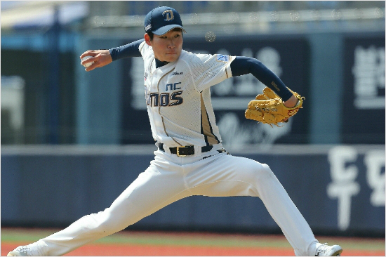 이재학.(자료사진=NC다이노스)