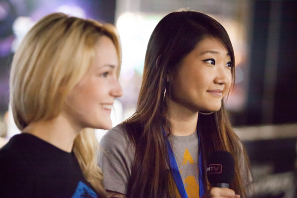 드림핵 진행자 이수민(Photo=DreamHack, Helena Kristiansson)