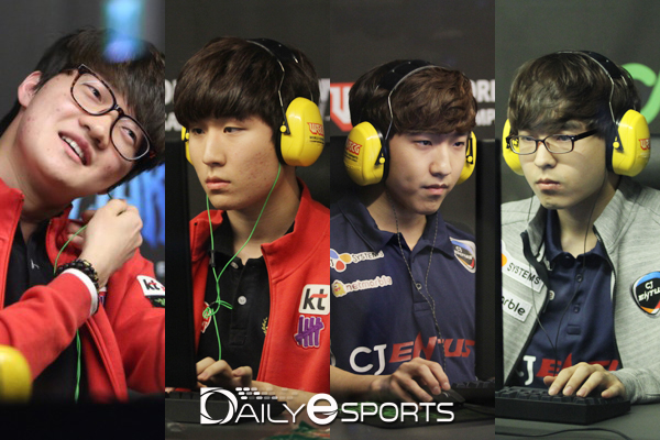 KT-CJ 내전 "내가 먼저 WECG 갈게"