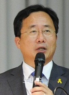 ▲김석준부산시교육감.<부산시교육청제공>